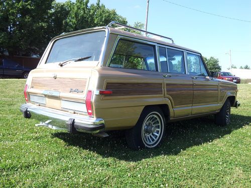 1990 jeep grand wagoneer base sport utility 4-door 5.9l