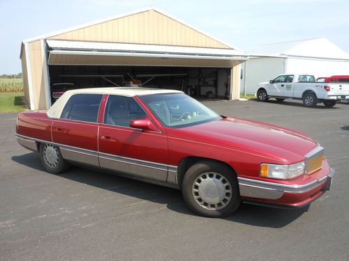 1996 cadillac sedan deville