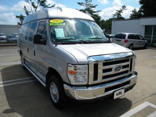 2009 ford e150 xlt handicap van in virginia