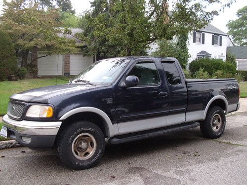 2000 ford f150 xlt 4x4 triton super cab towing package