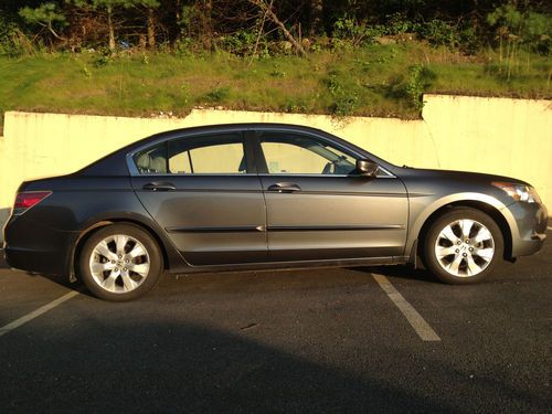 2010 honda accord ex-l sedan 4-door 2.4l pzev