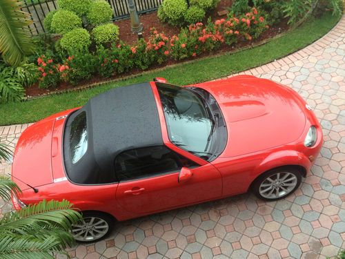 2007 mazda mx-5 miata grand touring convertible 2-door 2.0l