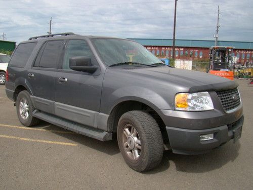 2005 ford expedition/ retired police vehicle