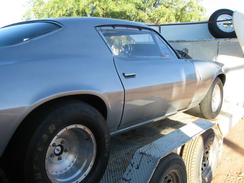 73 chevy camaro coupe drag car, can be made street legal, clear title
