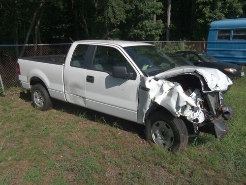 2007 ford f150 xl super cab 4x2