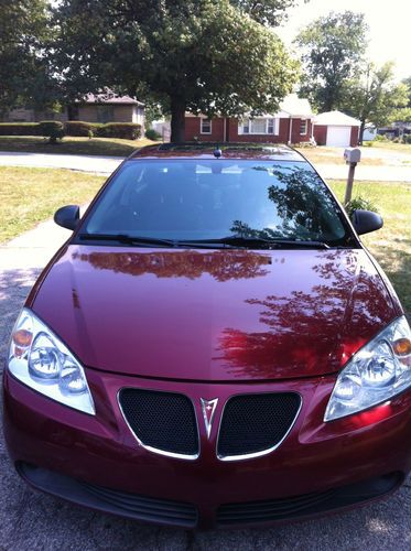 2008 pontiac g6 se sedan 4-door 3.5l