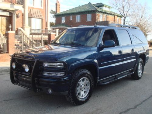 2006 chevrolet suburban z71 offroad 4x4 dvd serviced brand new tires no reserve