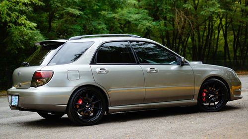 One of a kind subaru wrx wagon - over $12k invested. 375hp! epic sound system!