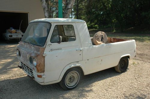 Ford econoline pickup 1967 rust free
