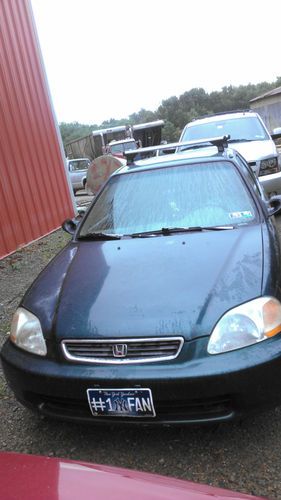 1998 honda civic lx sedan 4-door