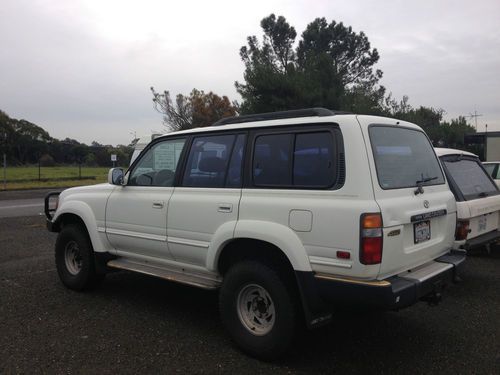 Diesel toyota land cruiser