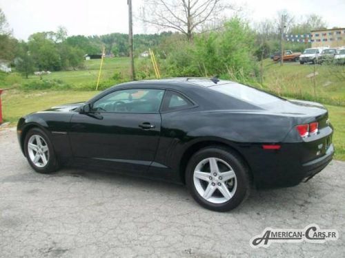 2011 chevrolet camaro lt coupe 2-door 3.6l