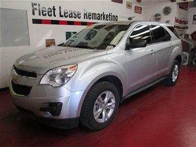 No reserve 2010 chevrolet equinox ls, 1 corp.owner