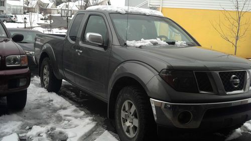 Nismo off road nissan frontier 4wd 6 spd manual will deliver