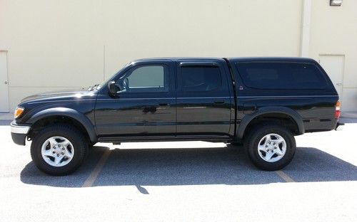 2003 tacoma prerunner 5-speed double cab