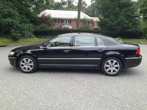 2004 volkswagen phaeton v8 sedan 4-door 4.2l