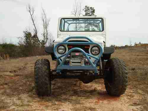 1972 Toyota Land Cruiser FJ40 5.0 Atlas II, image 2