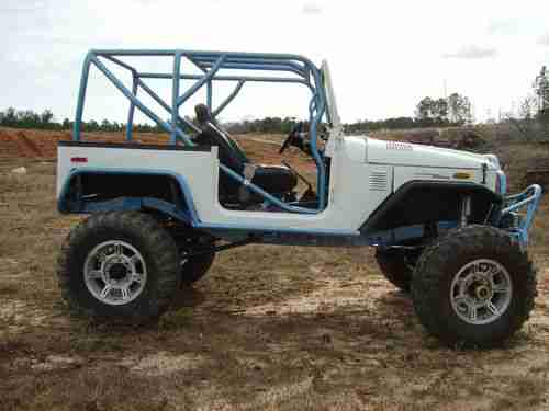 1972 Toyota Land Cruiser FJ40 5.0 Atlas II, image 3