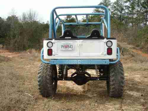 1972 Toyota Land Cruiser FJ40 5.0 Atlas II, image 4