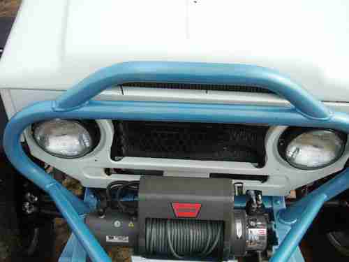 1972 Toyota Land Cruiser FJ40 5.0 Atlas II, image 5