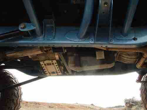 1972 Toyota Land Cruiser FJ40 5.0 Atlas II, image 7