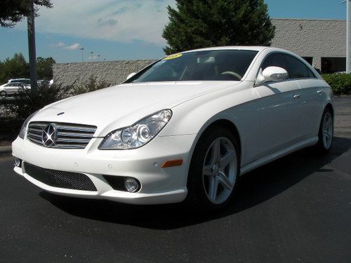 2008 mercedes-benz cls 550 base sedan 4-door 5.5l super clean