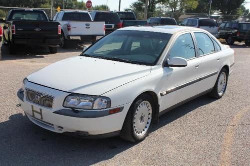 1999 volvo s80 not running needs tlc no reserve