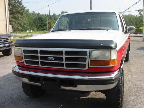 97 Ford F350 CREW 4WD XLT 7.3 Powerstroke diesel Mint western truck, US $9,800.00, image 14