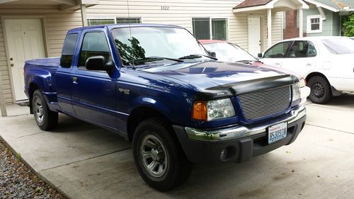 2003 ford ranger xlt extra cab pickup 4-door 3.0l bed cover &amp; liner. hauler