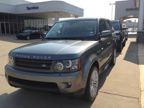 2011 ranger rover sport hse luxury