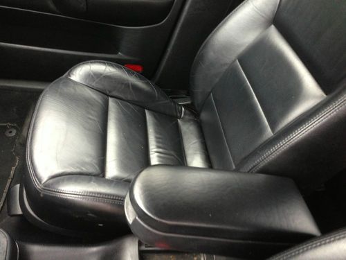 2000 VW Jetta Turbo Diesel  TDI Red on Black Leather, Auto, Loaded.  Volkswagen, image 12