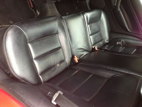 2000 VW Jetta Turbo Diesel  TDI Red on Black Leather, Auto, Loaded.  Volkswagen, image 14