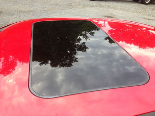 2000 VW Jetta Turbo Diesel  TDI Red on Black Leather, Auto, Loaded.  Volkswagen, image 17