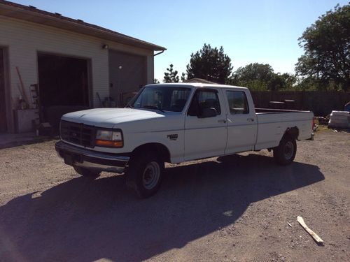 1995 ford f350 7.3l diesel