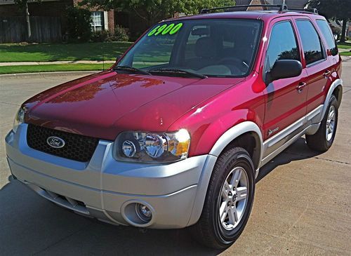 2006 ford escape hybrid sport utility 4-door 2.3l