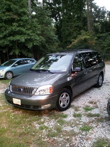 2004 ford freestar sel mini passenger van 4-door 4.2l