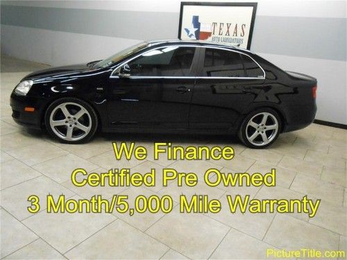 06 jetta tdi diesel 5 spd leather heated seats warranty finance texas