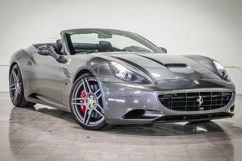 2011 ferrari california 7,800 miles novitec rosso wheels &amp; options