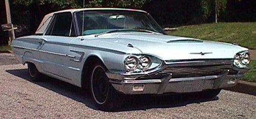 1965 ford thunderbird base hardtop 2-door 6.4l