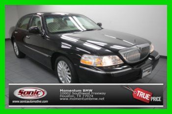 2009 signature limited (4dr sdn signature limited) used 4.6l v8 16v automatic