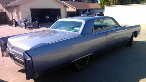 1966 cadillac deville base hardtop 2-door 7.0l