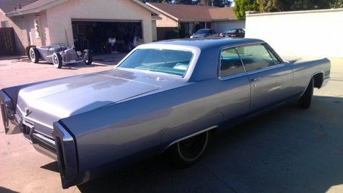 1966 cadillac deville base hardtop 2-door 7.0l