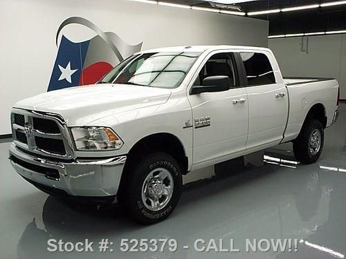 2013 dodge ram 2500hd slt crew 4x4 diesel tow hitch 14k texas direct auto