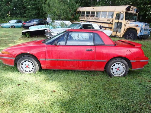 1993 mercury capri convertible