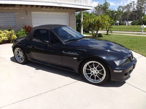 2000 bmw z3 m roadster convertible 2-door 3.2l