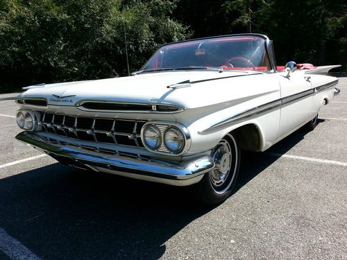 1959 chevy impala convertible ''time capsule''