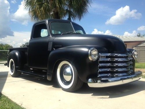 1st series resto mod chevy truck