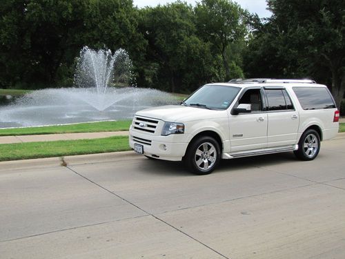 2007 ford expedition el limited sport utility 4-door 5.4l