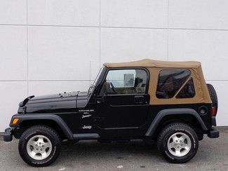 2000 jeep wrangler sport 4wd - apple ipad included!