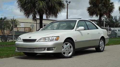 2001 lexus es300 coach edition , cd , moonroof